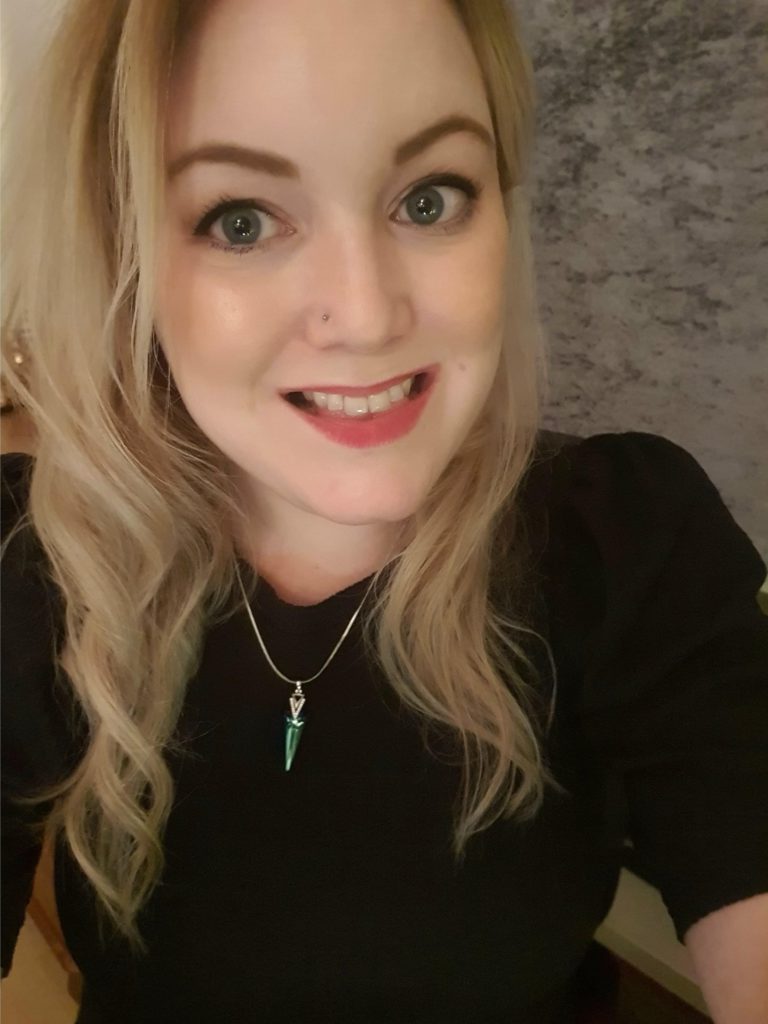 Selfie of Corrinne